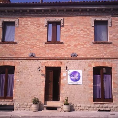 Le Viole B&B Mergo Exterior foto