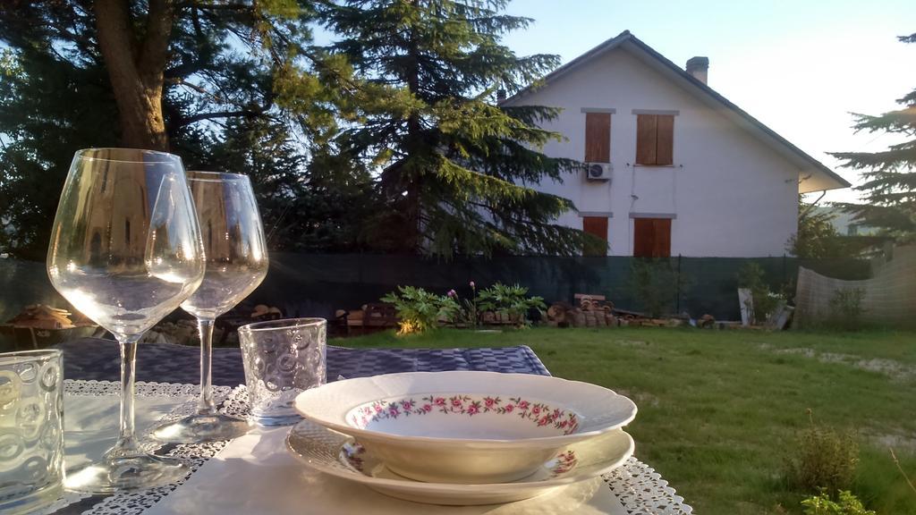 Le Viole B&B Mergo Exterior foto